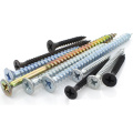 Metric drywall black gypsum board screw drywall screw